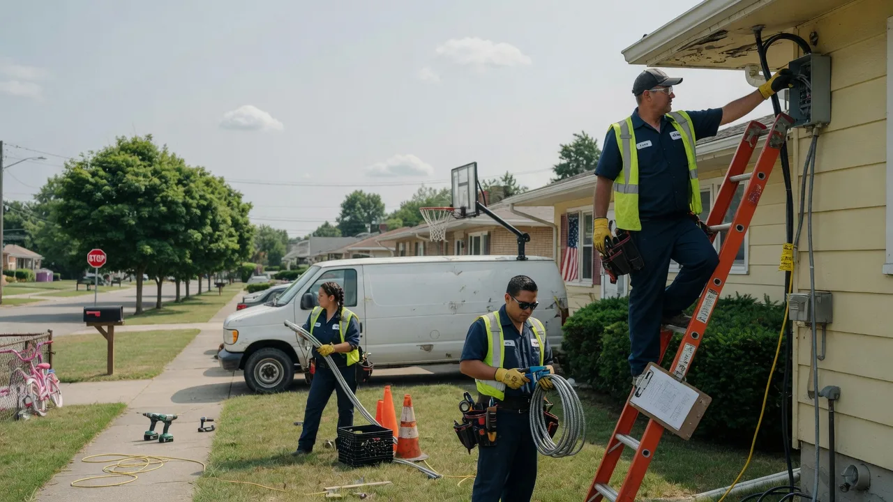 Licensed Electrician in Harvard, NE near me